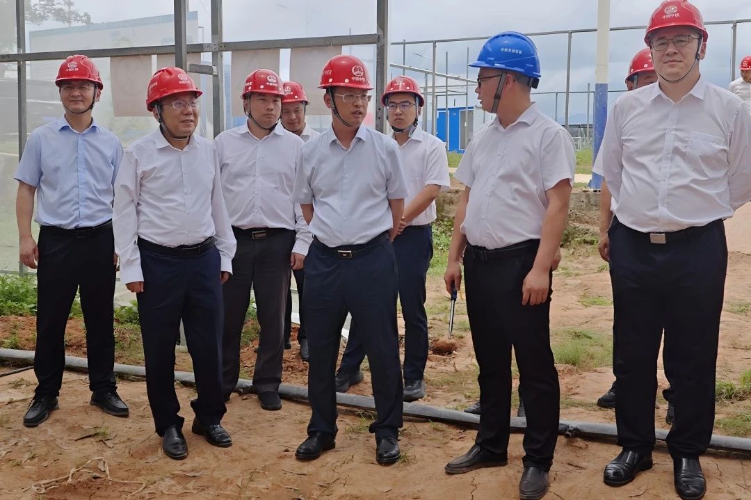 鐵（廣州）投資發(fā)展有限公司總經理王江卡一行到東源縣全域土地綜合整治一期EPC總承包項目調研指導工作.jpg